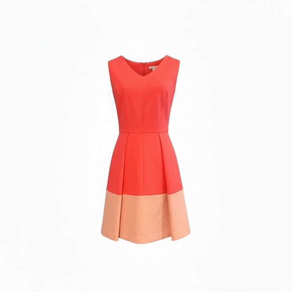 Milly Dresses & Skirts - Milly Coral and Peach Mini Dress
